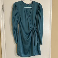 Blue Size 8 Dress, Only Worn Once