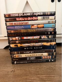 Random DVD Movie Bundle (14 Movies)
