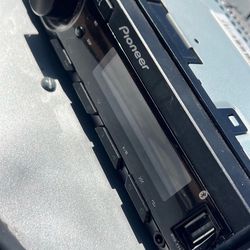 Pioneer car  cd player