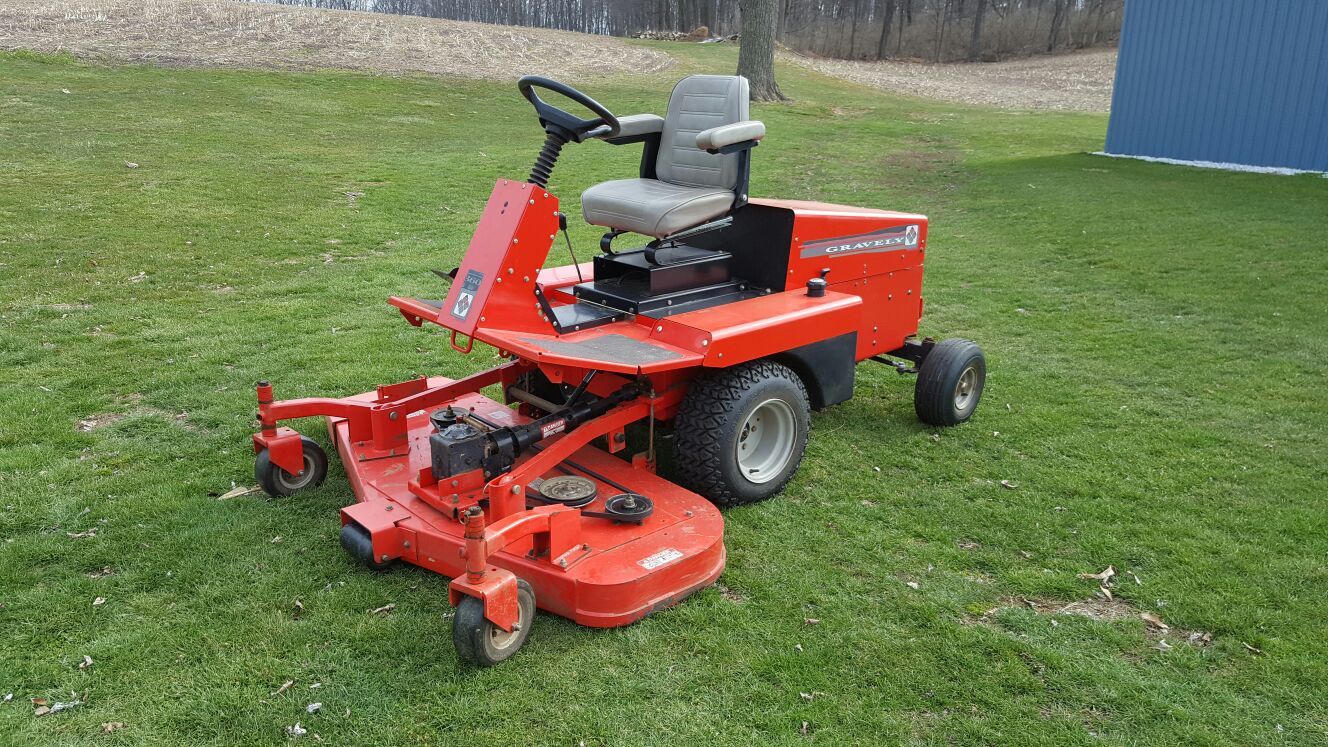 Gravely promaster 360 diesel