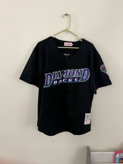 Diamondbacks Mitchell & Ness - Randy Johnson #51 Jersey