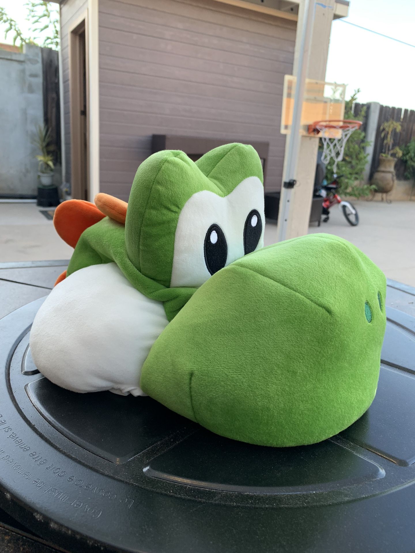 Yoshi Plush Hat