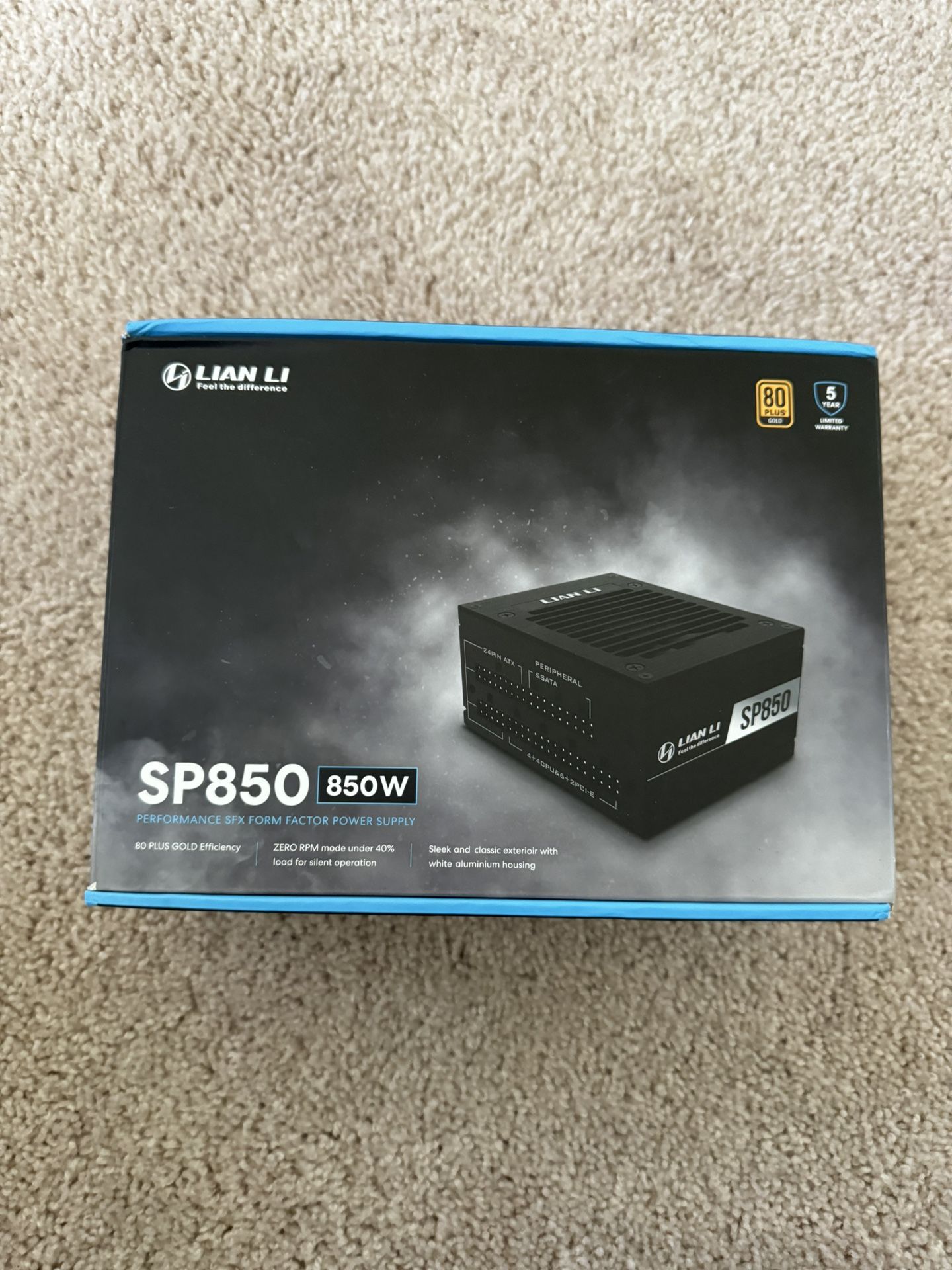 Lian-Li SP850 850W 80+ Gold Modular SFX PSU