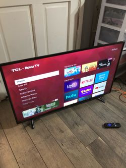 TCL  43inch  4-Series 4K UHD Roku Smart TV