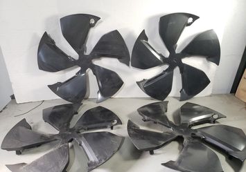 Tesla Model 3 Black Wheel covers Set