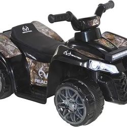 Realtree 6V Ride-On Quad
