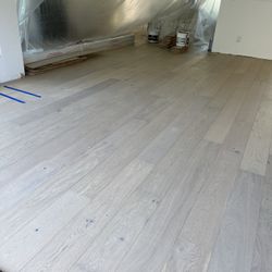 Vinyl Laminate Hardwood Refinish