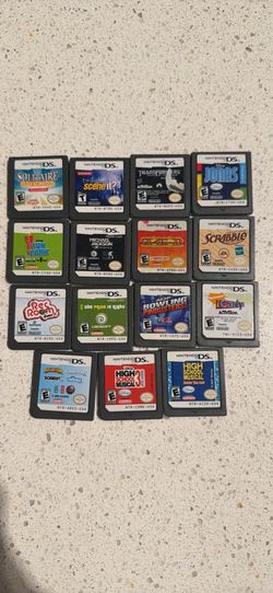 Nintendo 3ds game lot (no cases)