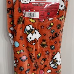Hello Kitty Throw