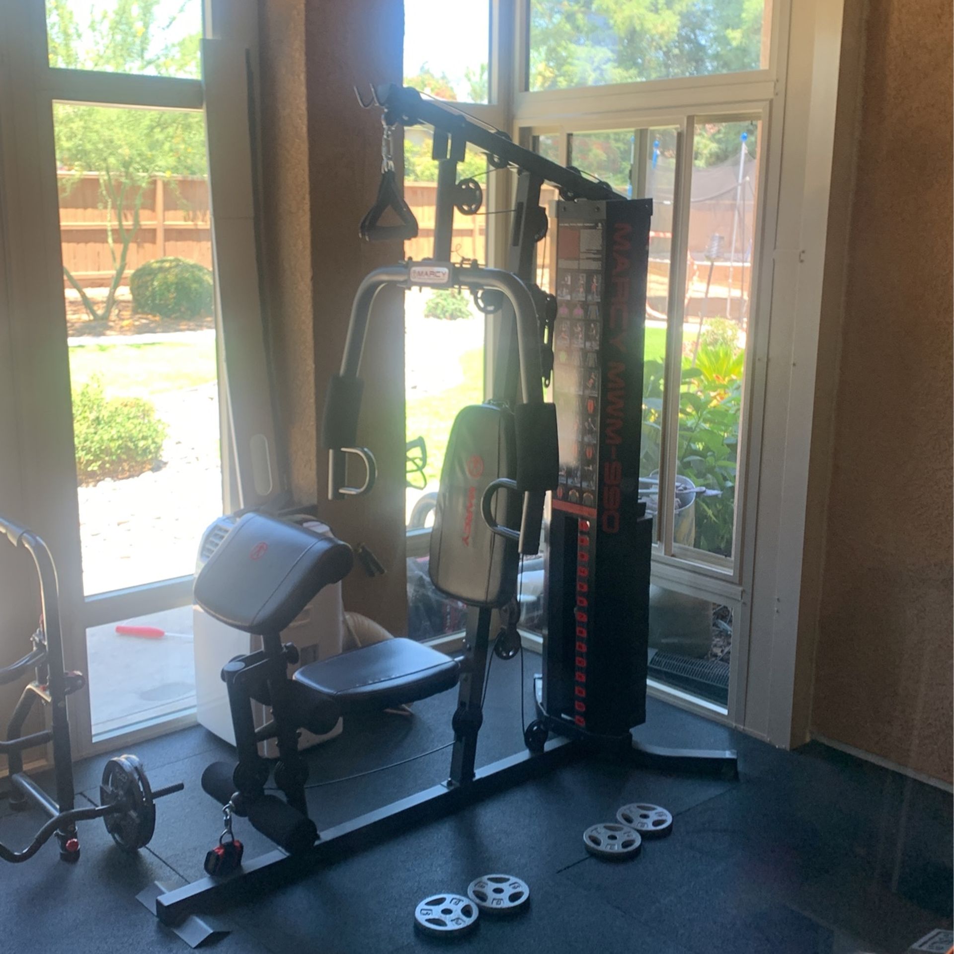 Home Gym Marcy Mwm 989