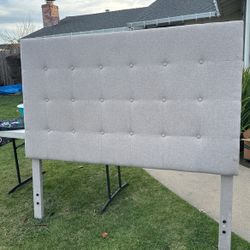 Queen Bed headboard 