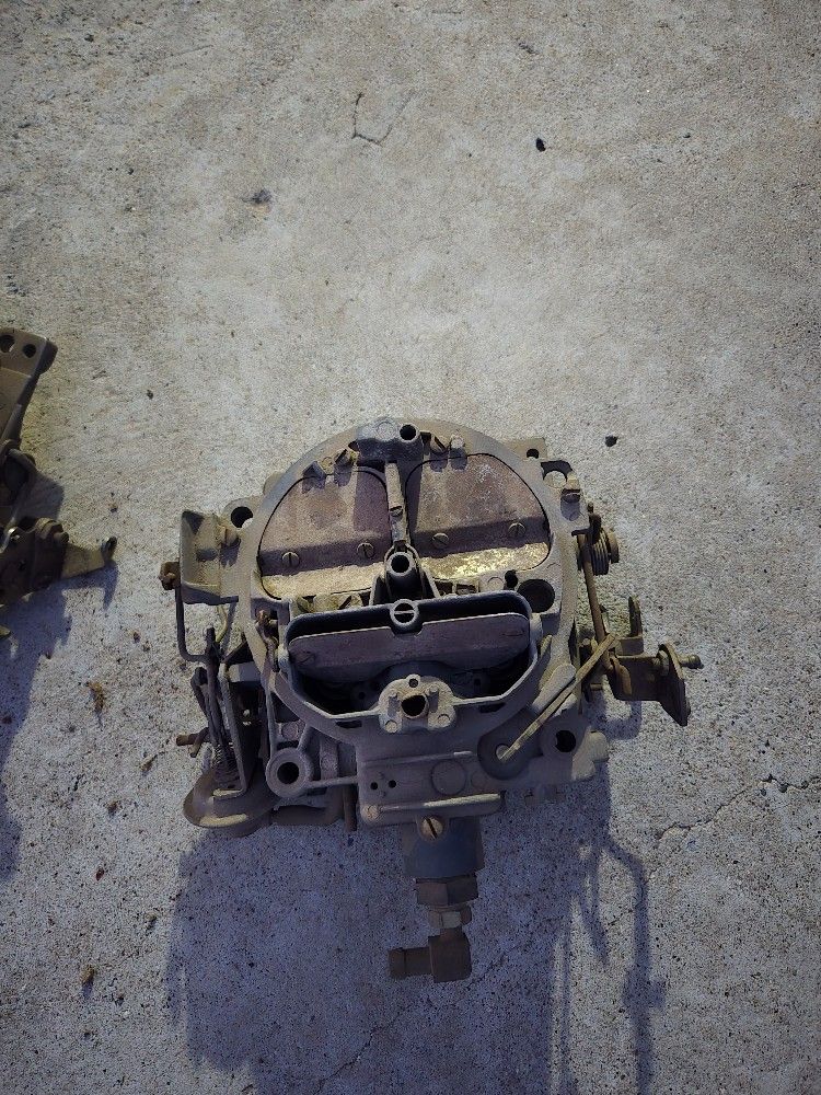 Rochester Quadrajet See Description For Part Number