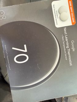 Nest temperature sensors