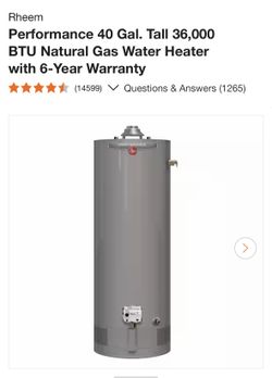 Water Heater