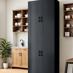 Kitchen Pantry Storage Cabinet