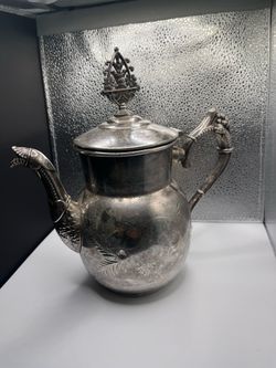 Vintage Silver Tea Pot