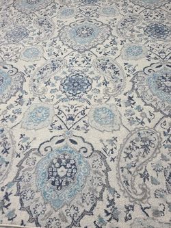 Beautiful Area Rug Safavieh Blue/ Ivory