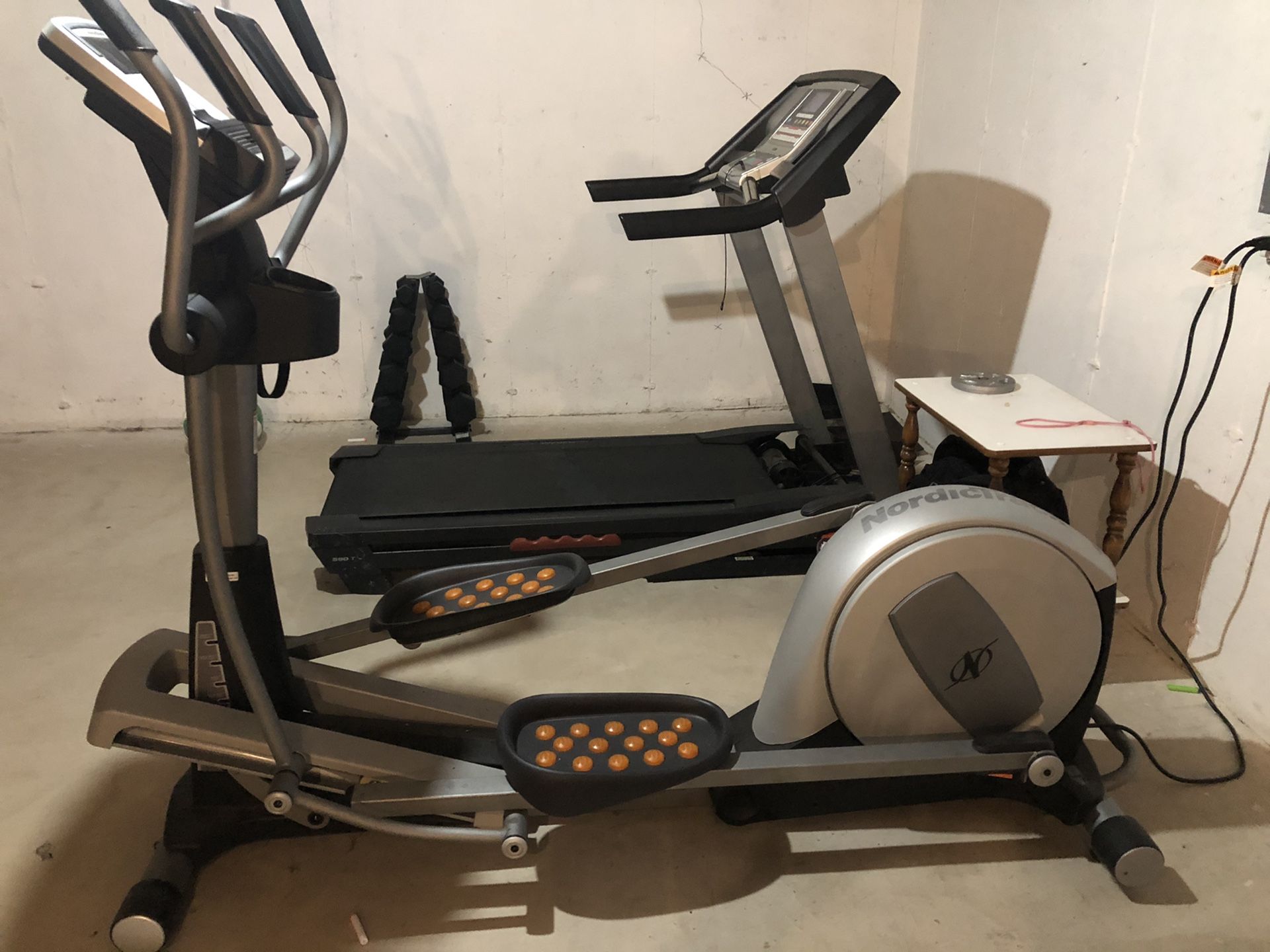 Nordictrack elliptical