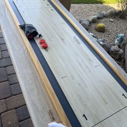 6ft Tabletop Shuffleboard/Curling 