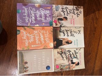 Jenny Han Books - 6