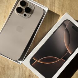 Unlocked iPhone 16 Pro Max 256GB