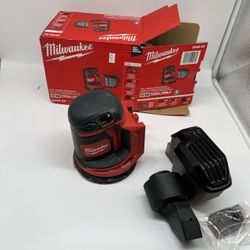 Milwaukee M18 Cordless 5” Random Orbit Sander TOOL ONLY