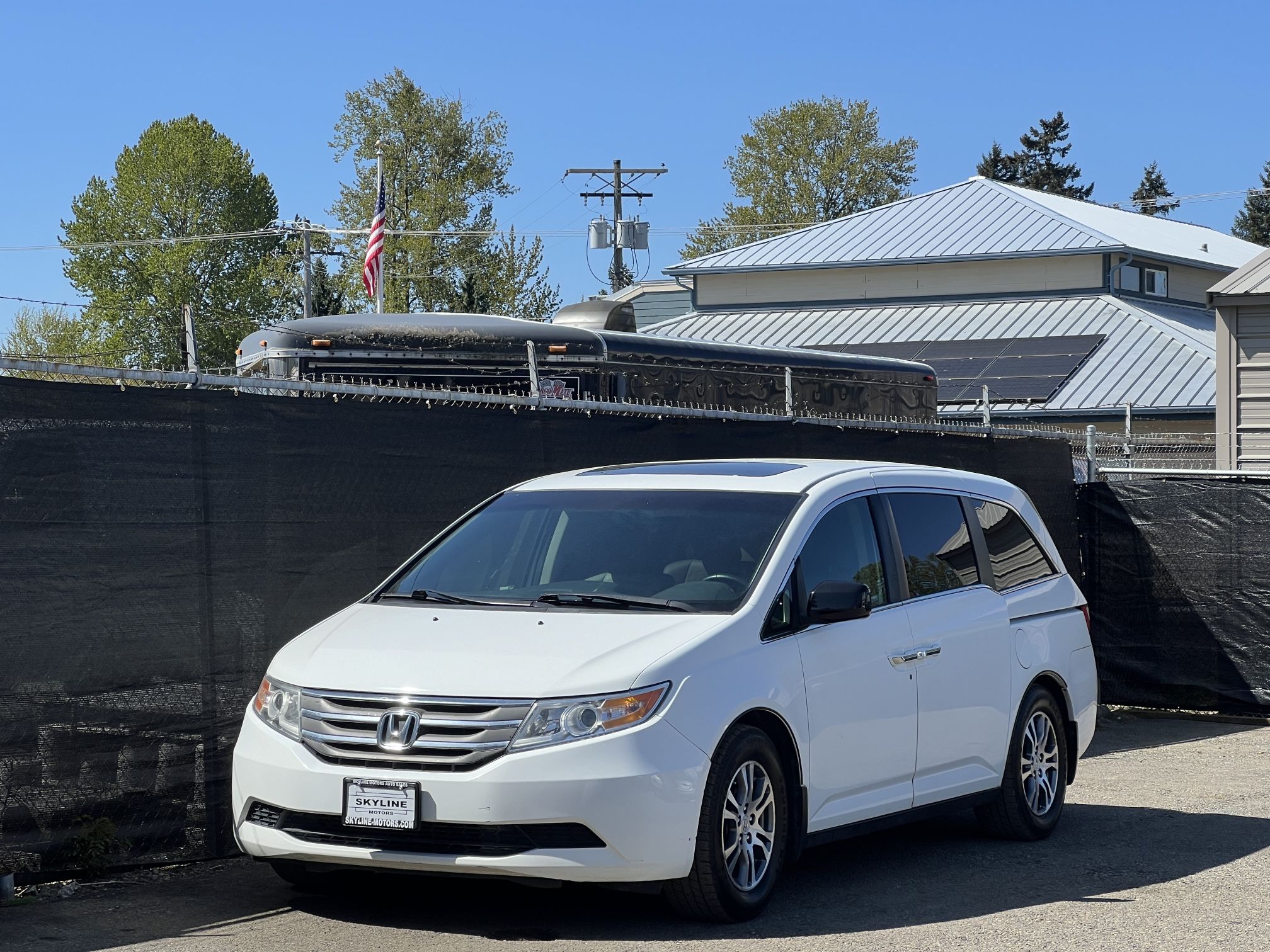 2012 Honda Odyssey