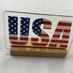 USA-Themed Decorative Piece for Only $5