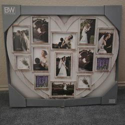 Heart Shaped Wall Picture 