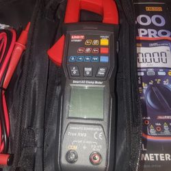 Bluetooth AC Clamp Meter