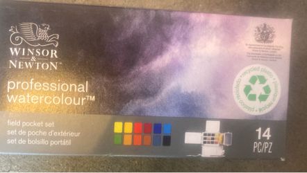 Winsor and Newton Professional Watercolor