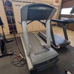 Life Fitness commercial Treadmill