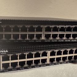 Dell X1026 Network Switches (Pair) - 24 Port Gigabit