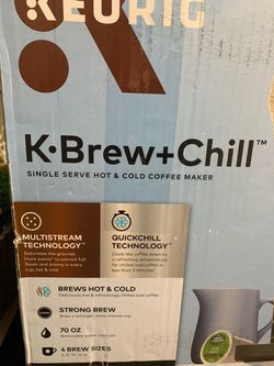 Keurig K-Brew + Chill Single Serve Coffee Maker