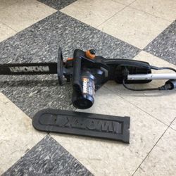 10 FOOT ELECTRIC POLE SAW / CHAINSAW 14” BAR Chain Saw