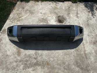 Front and Back Bumper (2018 Toyota Tundra)
