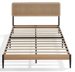 Boho style Queen Bed Frame