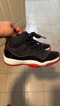 retro jordan's bred 11 GS