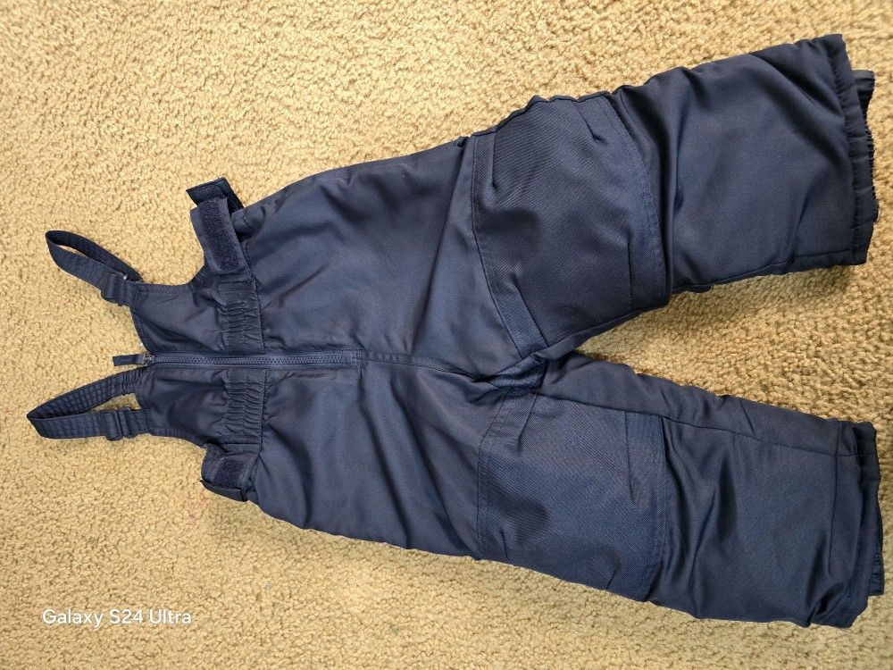 Toldder Snow Pants Size 2 Yrs