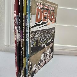 The Walking Dead Comic Volumes 1,13-16