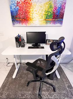 IKEA BEKANT Adjustable Desk