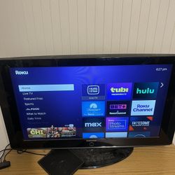 50 Inch Samsung Tv With Roku Device Curbside Delivery Available For An Additional Charge 