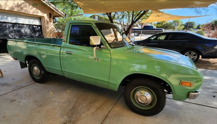 1973  DATSUN 620