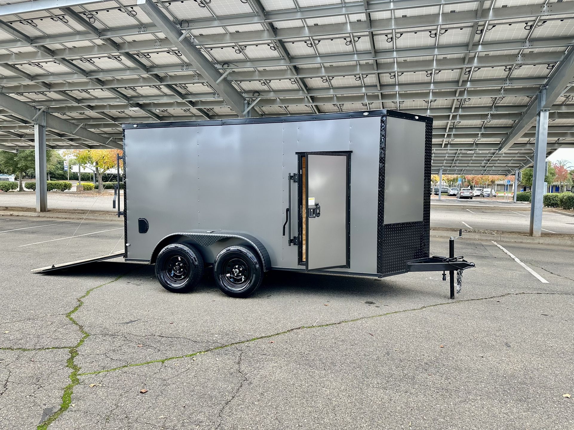 5x12 Enclosed Trailer Cargo Trailer
