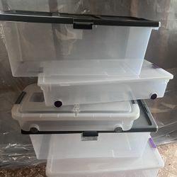 5 Misc Storage Bins