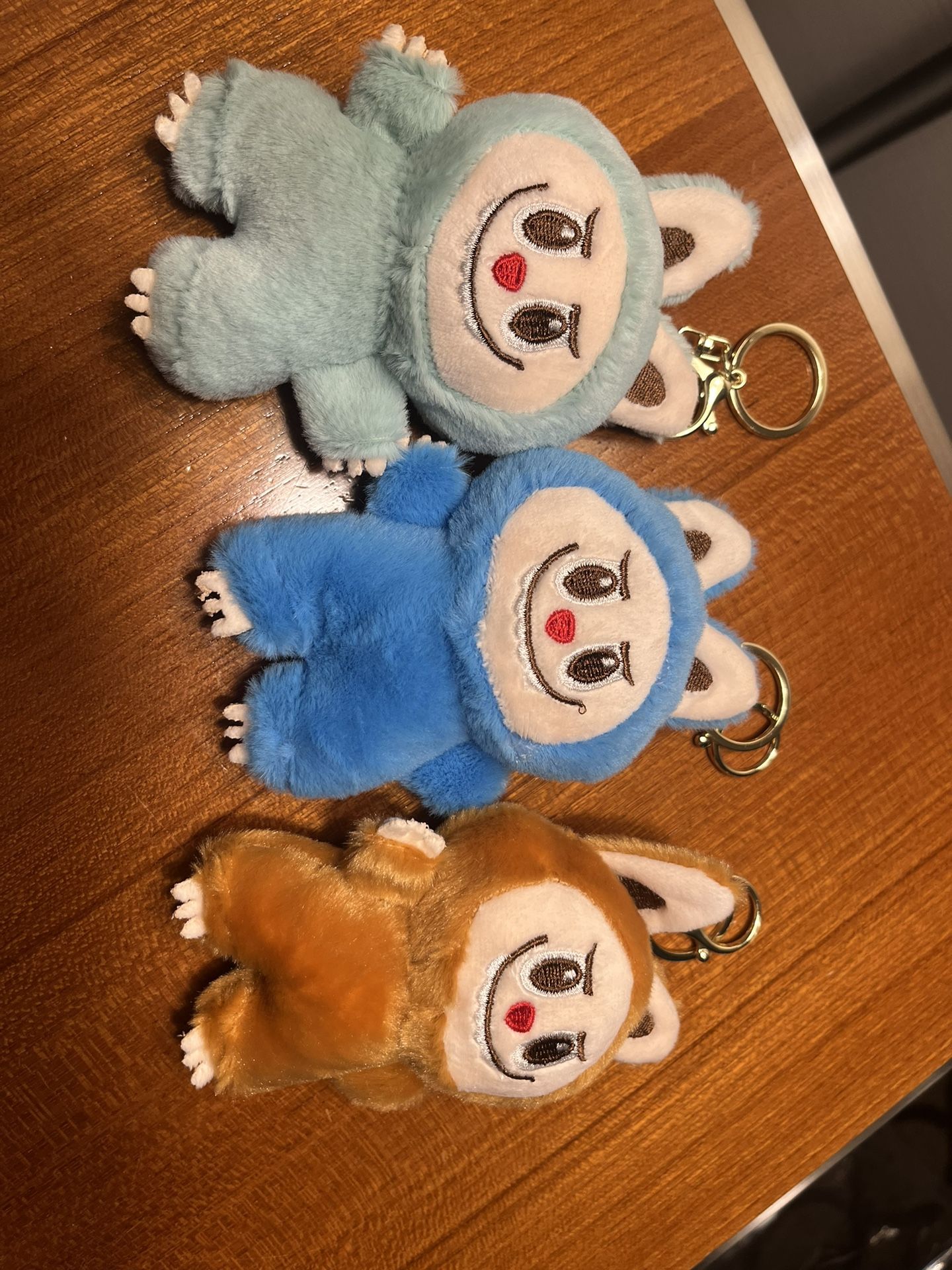Labubu Keychain Plush