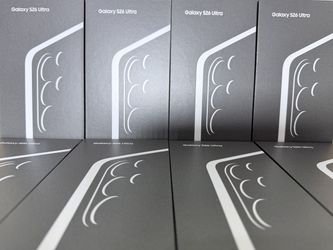 Samsung S26 Ultra 256GB Unlocked Brand New Sealed