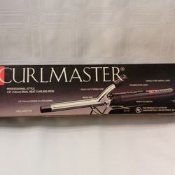 1/2 In Curl Master Hair Curling Iron - $15