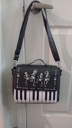 Disney Skeleton's Dance Purse