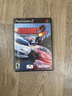 Burnout 2: Point of Impact for PlayStation 2 (PS2)